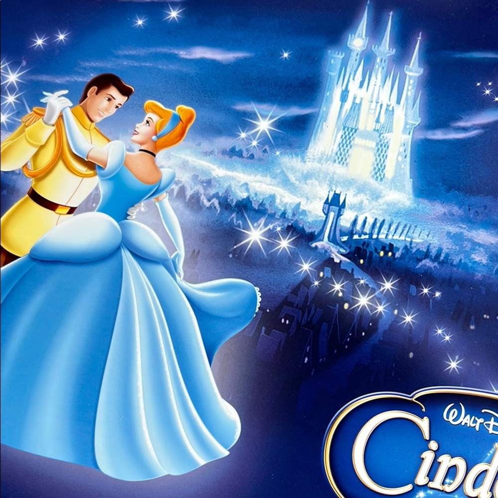 4 Lithographs Disney Magical Cinderella Special edition portfolio set